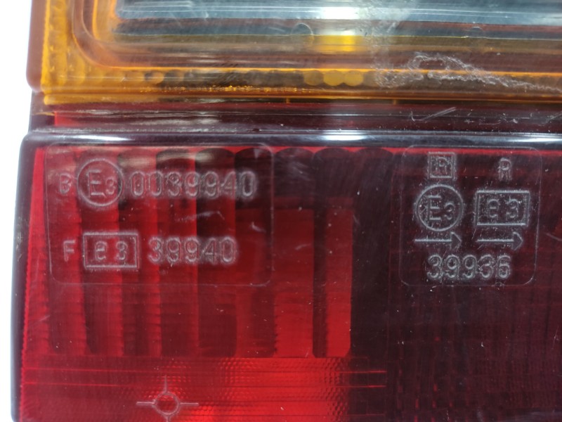 Piloto Trasero Derecho 16300112  - Fiat Uno (146) 60 Super 4