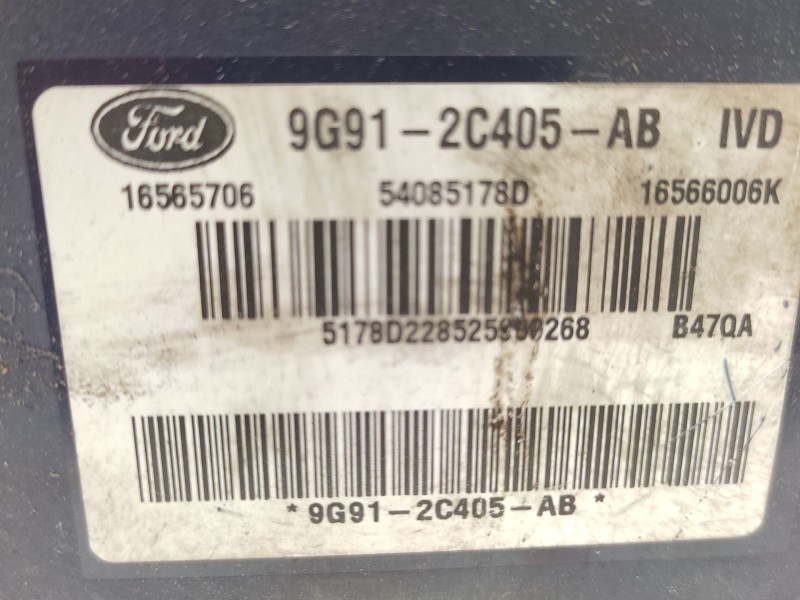 Abs 9g912c405ab 1762179  - Ford Mondeo Ber. (ca2) 2.0 Tdci Cat 8