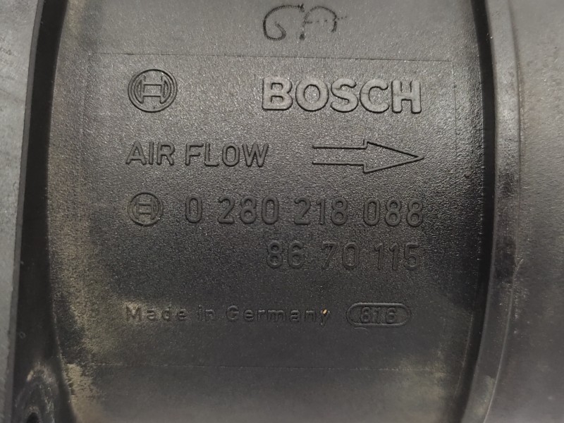 Caudalimetro 8670115 0280218088 31342362 - Volvo S80 Berlina 2.4 Diesel Cat 6