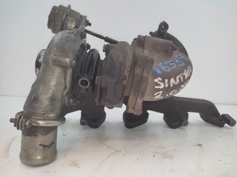 Turbocompresor 90573533 4542292 860030 Gt15 Garrett - Opel Sintra Gls 3