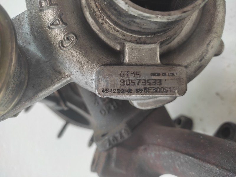 Turbocompresor 90573533 4542292 860030 Gt15 Garrett - Opel Sintra Gls 4