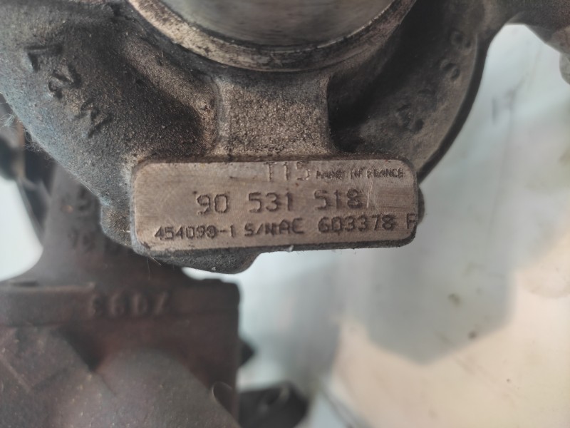 Turbocompresor 90531518 4540931 Garrett - Opel Vectra B Berlina Básico 3