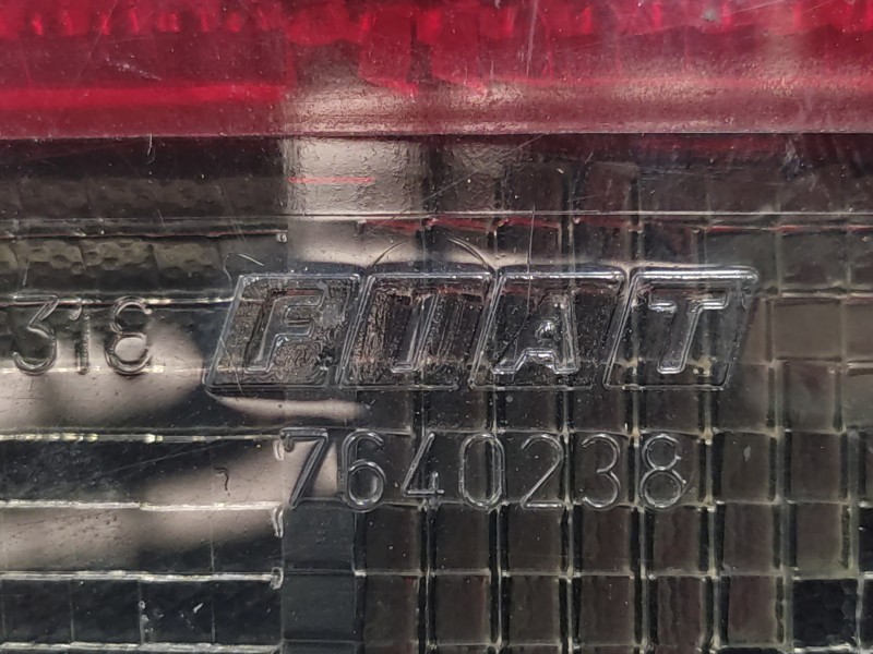 Piloto Trasero Derecho 7640238  - Fiat Uno (146) 70 Sl 4