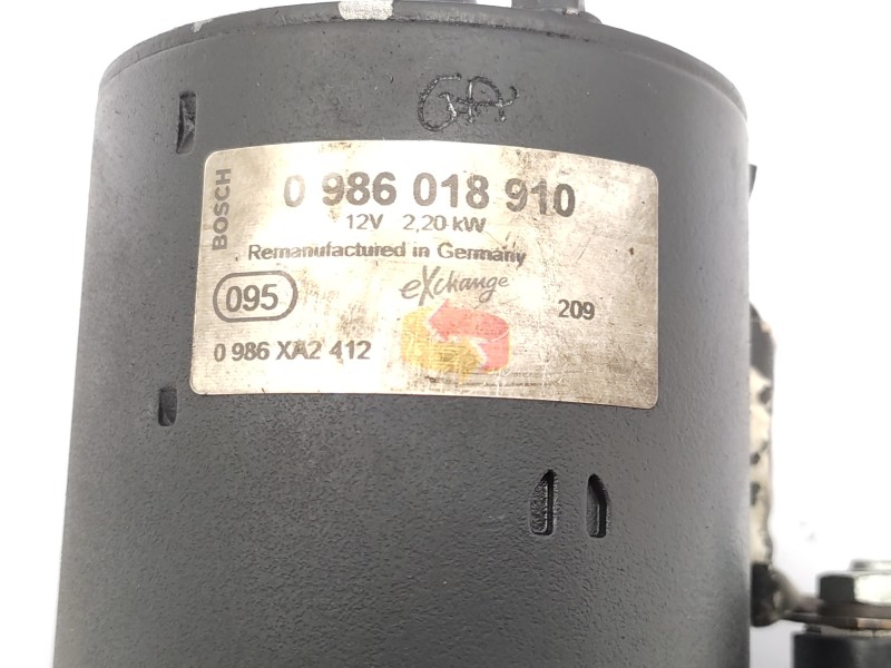 Motor Arranque 36050276 0986018910  - Volvo S80 Berlina 2.4 Diesel Cat 5