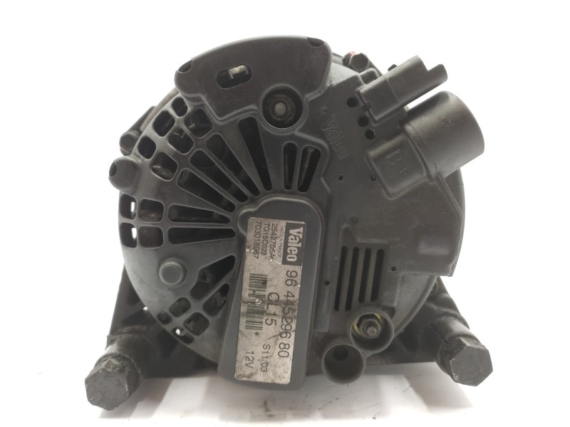Alternador 9644529680 Tg15c023  - Peugeot 206 Berlina 1.4 Hdi 4