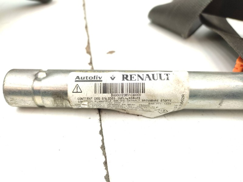 Kit Airbag 985100007r  - Renault Megane Iii Berlina 5 P 1.5 Dci Diesel Fap 11