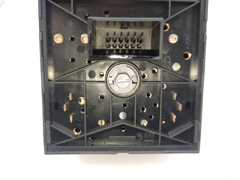 Mando Luces 9116614 9138125  - Opel Combo (corsa C) Familiar 5