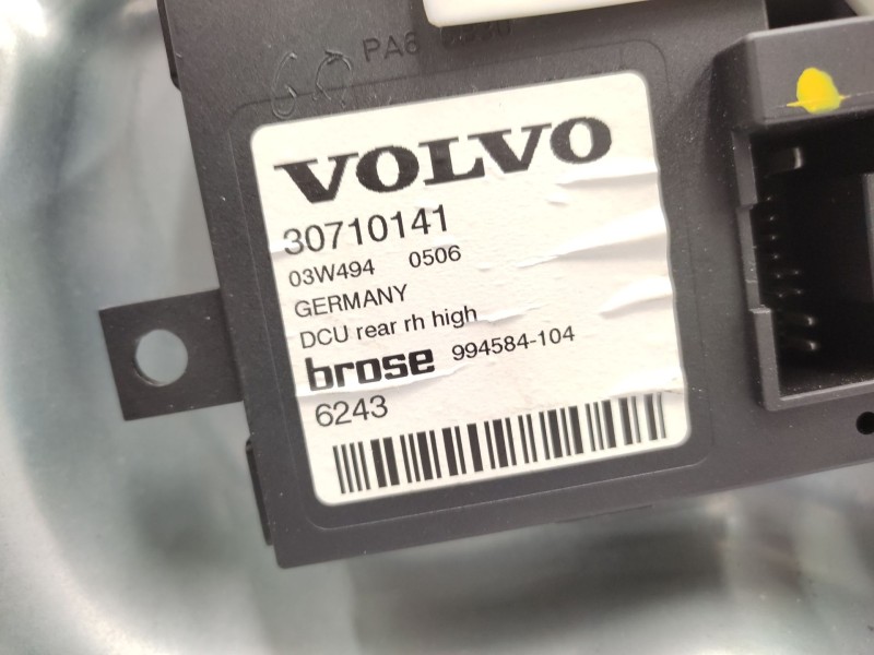 Elevalunas Trasero Derecho 30710141 31253516  - Volvo S40 Ii (544) 2.4 5
