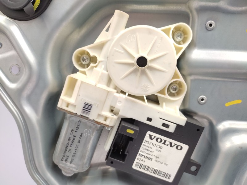 Elevalunas Trasero Izquierdo 30710139 31253515  - Volvo S40 Ii (544) 2.4 2