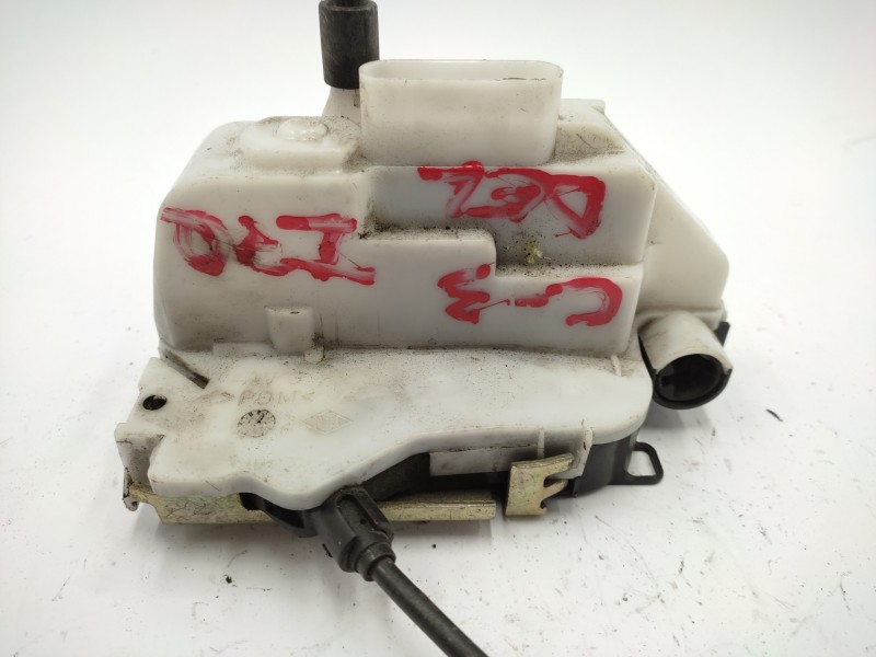 Recambio de cerradura puerta delantera izquierda para citroën c3 1.1 referencia OEM IAM 46982980  