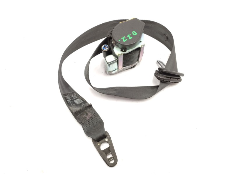 Recambio de cinturon seguridad delantero izquierdo para seat exeo st (3r5) 2.0 tdi referencia OEM IAM 3R1857705  