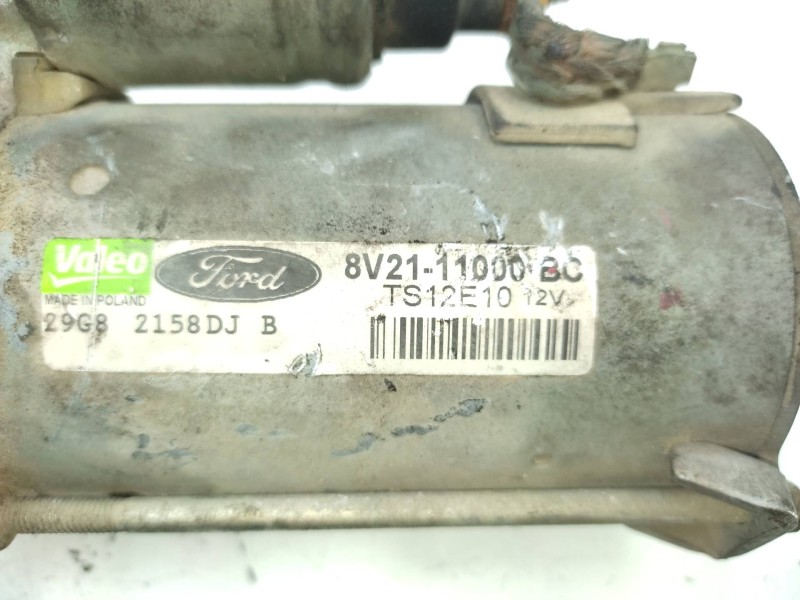 Motor Arranque 8v2111000bc Ts12e10  - Ford Fiesta (ccn) Trend 6