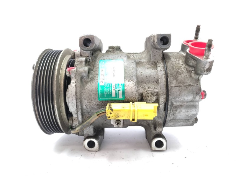 Compresor Aire Acondicionado 9646273880 Sd6v121438 6453lf - Peugeot 206 Berlina X-line 3