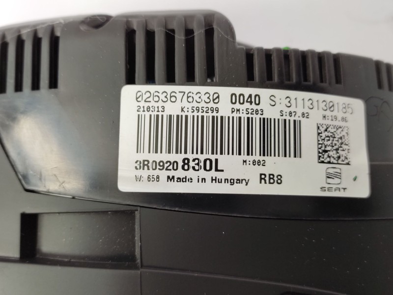 Cuadro Instrumentos 3r0920830l 3r0920830lx  - Seat Exeo St (3r5) 2.0 Tdi 7