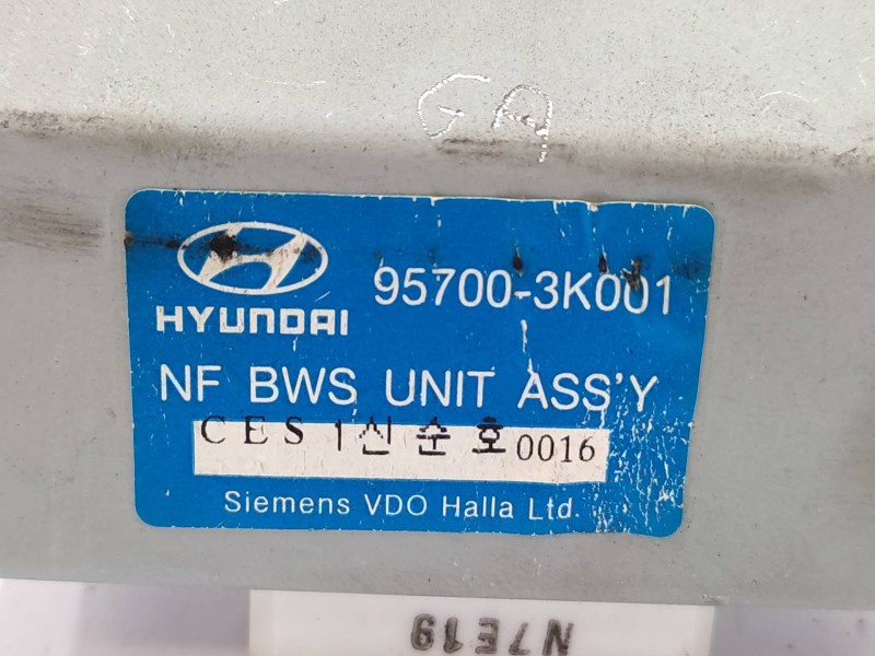 Modulo Electronico 957003k001  - Hyundai Sonata (nf) 2.0 Crdi Cat 3