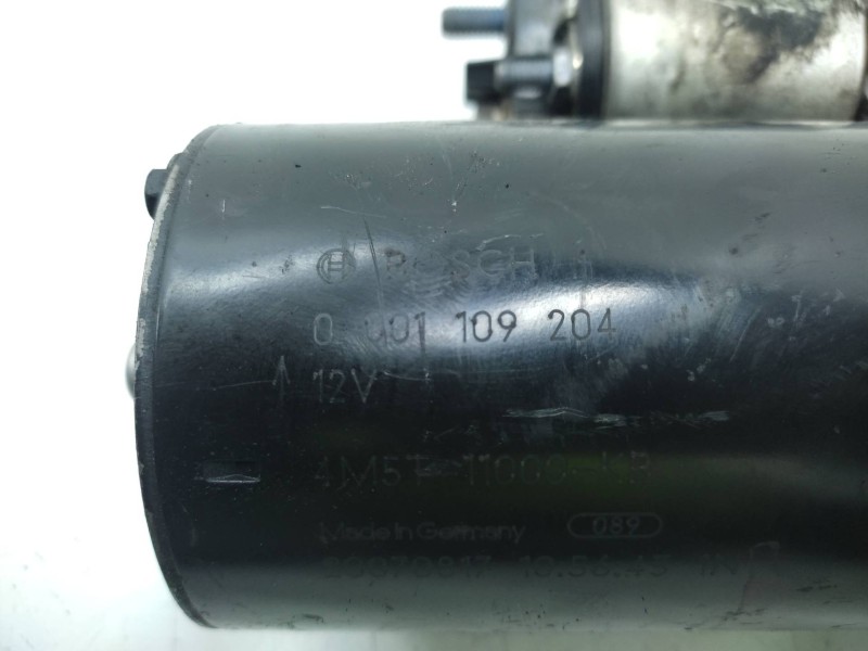 Motor Arranque 4m5t11000kb 0001109204  - Ford Focus Berlina (cap) Ambiente (d) 6
