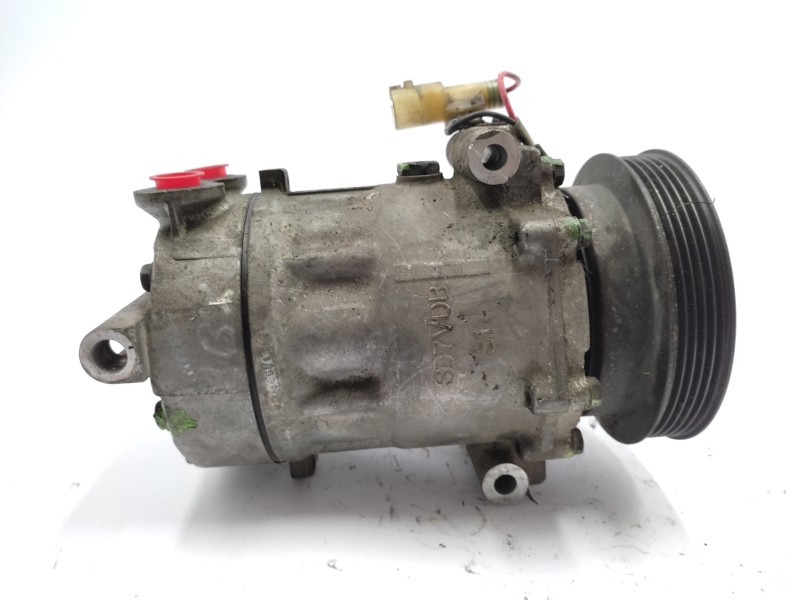 Compresor Aire Acondicionado Sd7v161219f Sanden - Mg Mg Zr 105 6