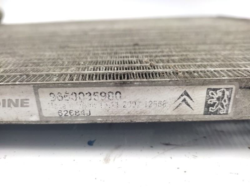 Condensador / Radiador Aire Acondicionado 9653035980 6455el  - Peugeot 207 Confort 2