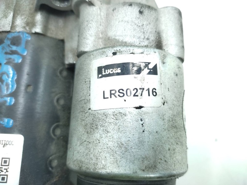 Motor Arranque 2s6u11000-cc Lrs02716  - Ford Fiesta (cbk) Futura 5