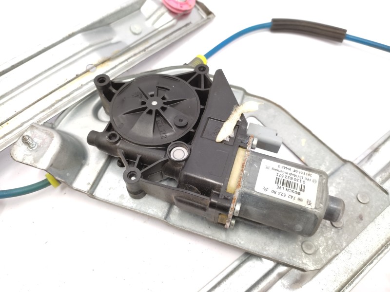 Elevalunas Delantero Derecho 9673155180  - Peugeot 208 Style 3
