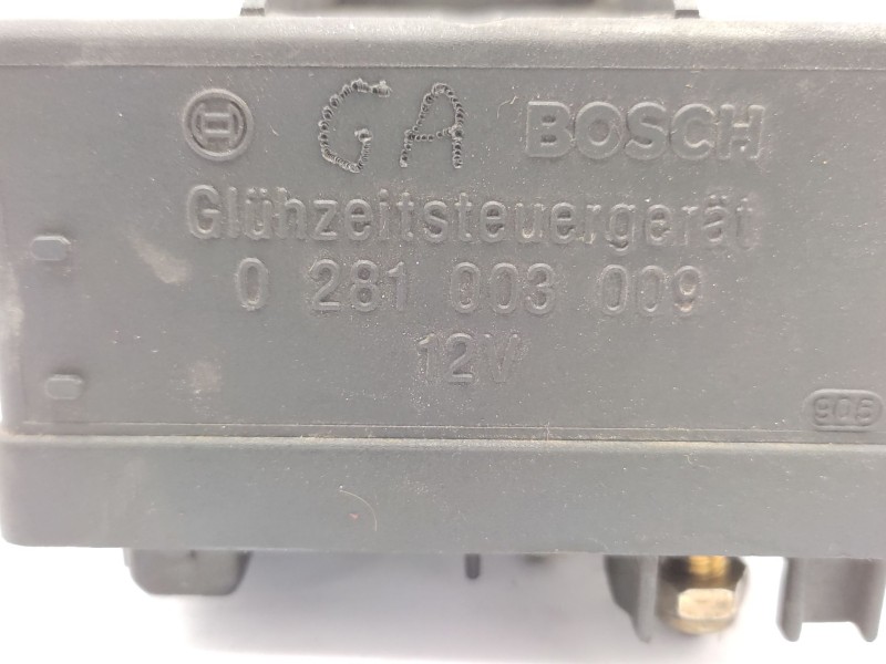 Caja Precalentamiento 598126 0281003009 - Peugeot 206 Van 1.9 D 3