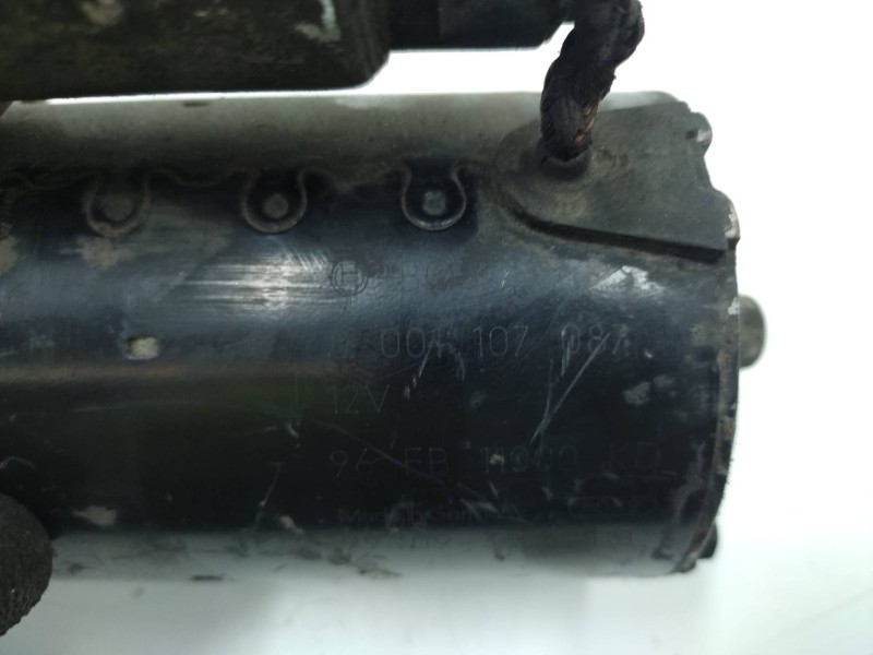 Motor Arranque 96fb11000kd 0001107087  - Ford Puma (cce) 1.4 2