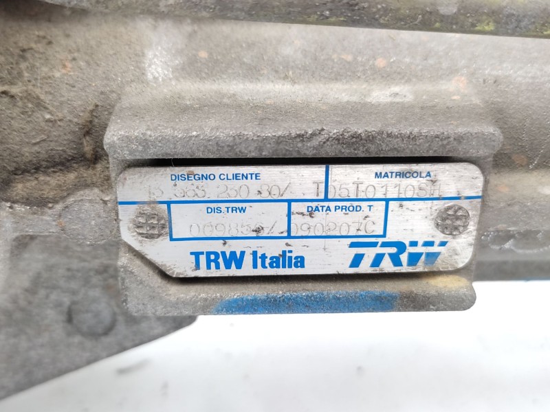 Cremallera Direccion 4000wn  - Citroën C8 (ea_, Eb_) 2.0 Hdi 5