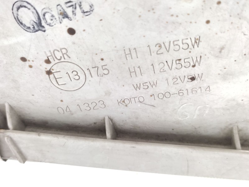 Faro Derecho 8dgm51030  - Mazda 626 Iv Hatchback (ge) 2.5 24v (ge5p) 4