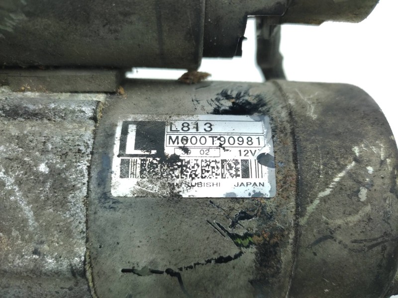 Motor Arranque M000t90981  - Mazda 3 Berlina (bk) 2.0 Sportive 6