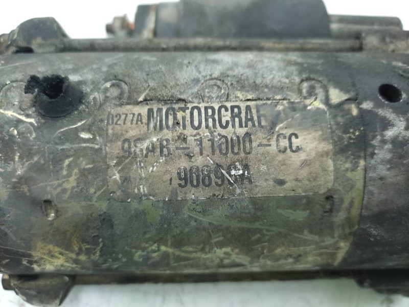 Motor Arranque 98ab11000cc  - Ford Focus Berlina (cak) Trend 2