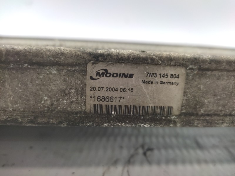 Intercooler 7m3145804 1212577  - Ford Galaxy (vy) 1.9 Tdi Cat 4