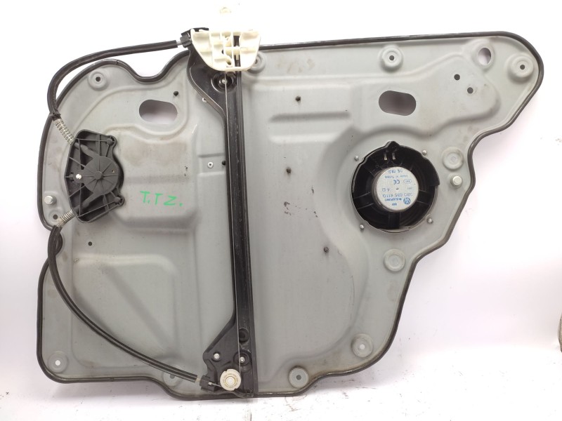 Elevalunas Trasero Izquierdo 1t0839729g 1t0839461p  - Volkswagen Touran (1t1, 1t2) 1.9 Tdi 5