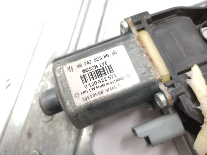 Elevalunas Delantero Derecho 9673155180  - Peugeot 208 Style 5