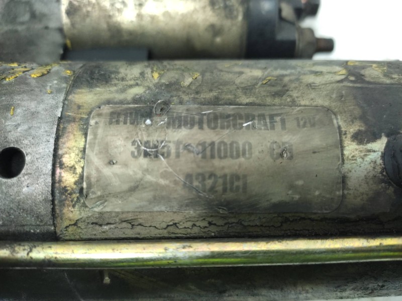 Motor Arranque 3m5t11000cb  - Ford Focus C-max (cap) Trend (d) 3