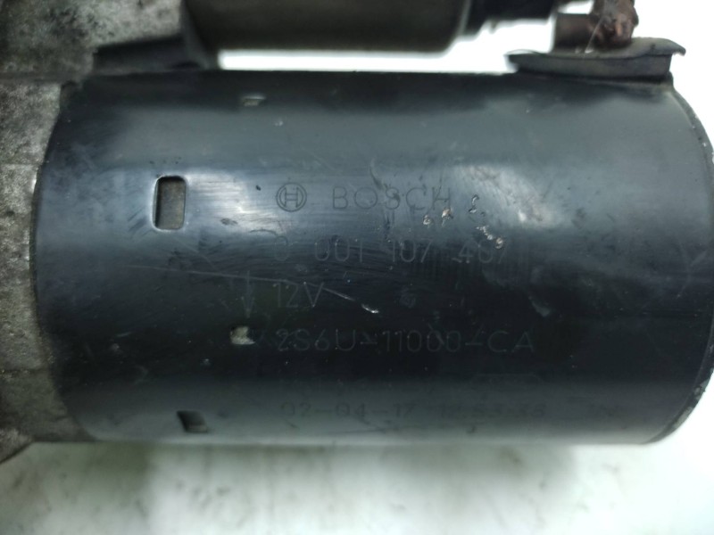 Motor Arranque 2s6u11000ca 0001107407  - Ford Fusion (cbk) Ambiente 5