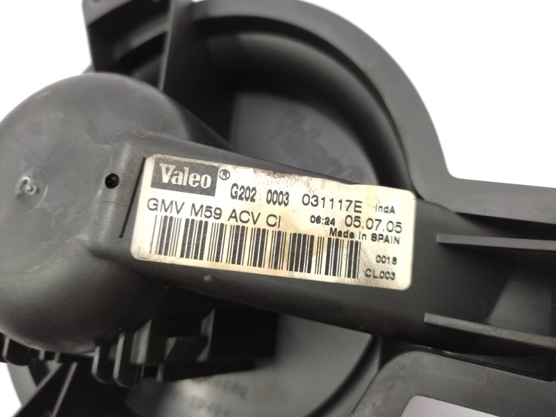 Motor Calefaccion 6441r4  - Peugeot Partner (s2) 1.9 Diesel 6
