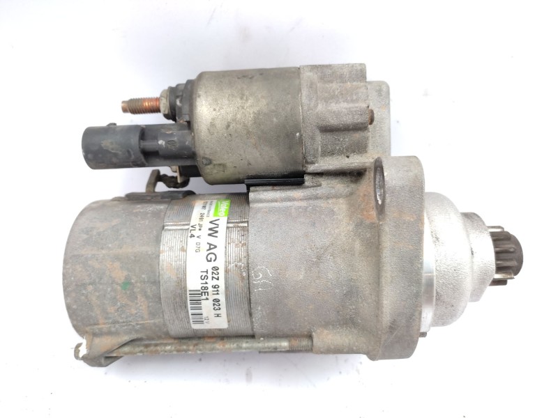 Recambio de motor arranque para seat altea (5p1) 1.9 tdi referencia OEM IAM 02Z911023H  TS18E1