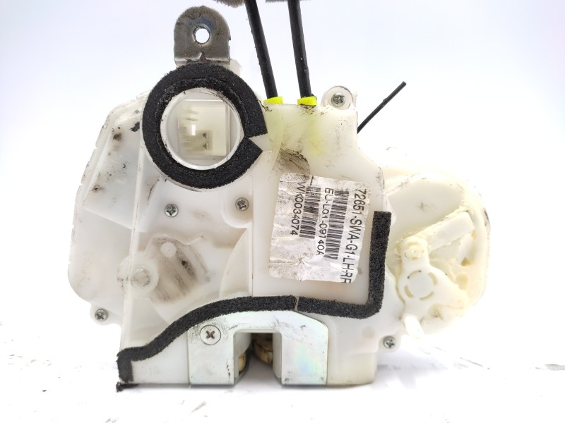 Recambio de cerradura puerta trasera izquierda para honda cr-v (re) 2.2 dtec cat referencia OEM IAM 72651SWAG1 72650SWAG02 