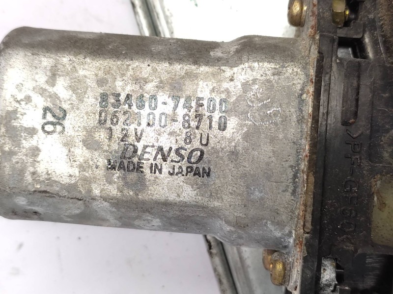 Elevalunas Delantero Izquierdo 8340274f10  - Suzuki Wagon R+ Sr (em) 1.2 Gl 3