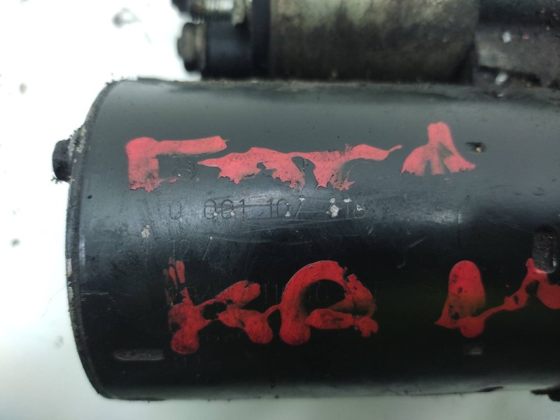 Motor Arranque 2s6u11000db 0001107418 Bosch - Ford Ka (ccq) Básico 3