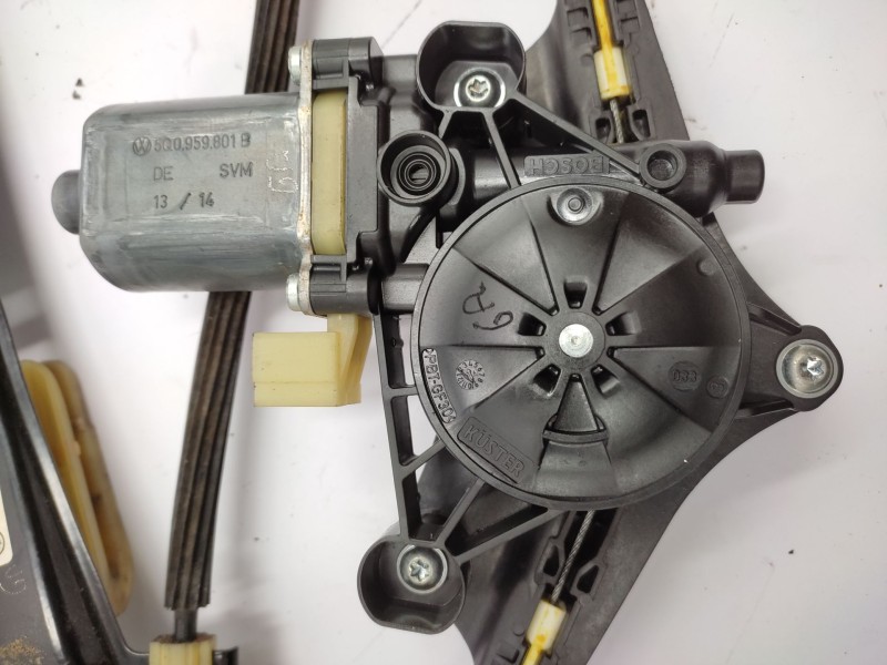Elevalunas Delantero Izquierdo 5g4837461h  - Volkswagen Golf Vii Sportsvan 2.0 Tdi 2