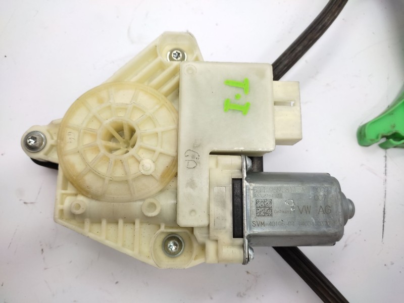 Elevalunas Trasero Izquierdo 5g4839461c  - Volkswagen Golf Vii Sportsvan 2.0 Tdi 2
