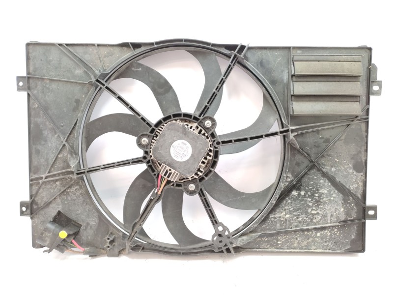 Recambio de electroventilador para seat altea (5p1) 1.9 tdi referencia OEM IAM 1K0959455EF 1K0121207BB 