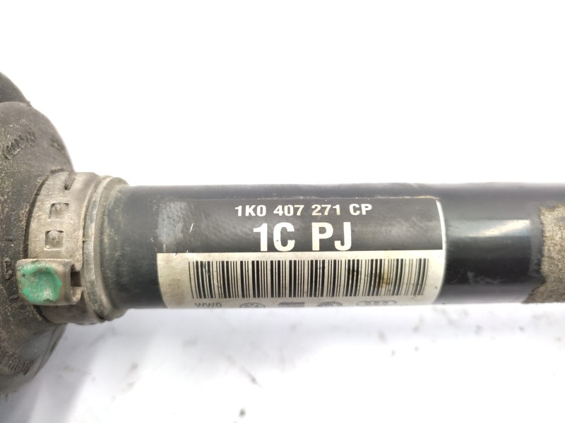 Transmision Delantera Izquierda 1k0407271cp  - Seat Altea Xl (5p5) Stylance / Style 4
