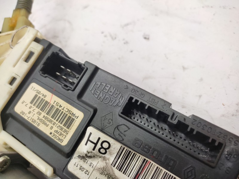 Elevalunas Delantero Derecho 807210010r  - Renault Latitude (l70_) 2.0 Dci 175 (l70y) 3