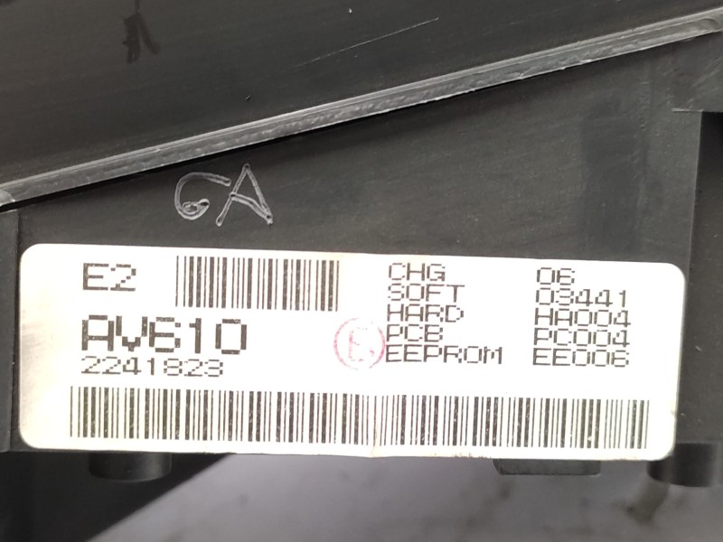 Cuadro Instrumentos 24810av610  - Nissan Primera Berlina (p12) 2.0 16v Cat 5