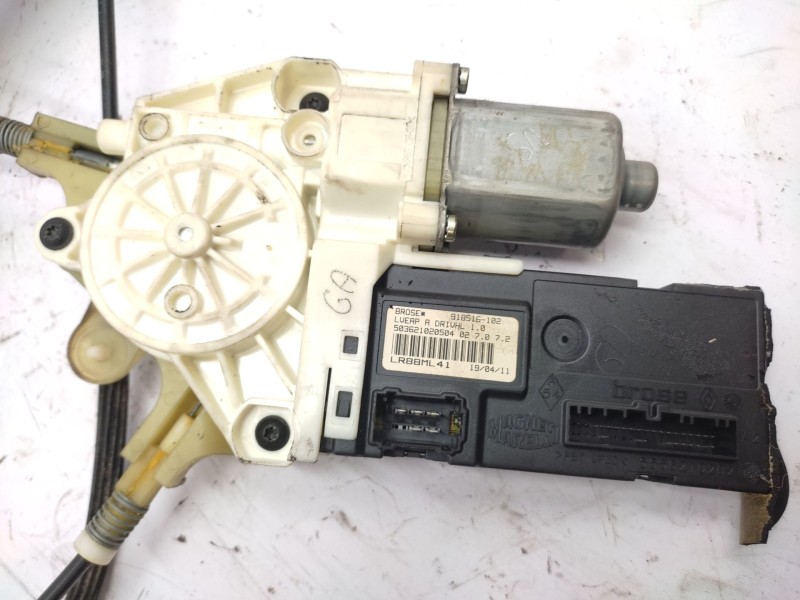 Elevalunas Delantero Izquierdo 807210010r  - Renault Latitude (l70_) 2.0 Dci 175 (l70y) 2
