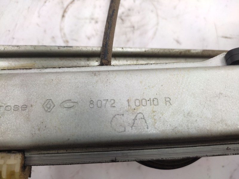 Elevalunas Delantero Izquierdo 807210010r  - Renault Latitude (l70_) 2.0 Dci 175 (l70y) 5