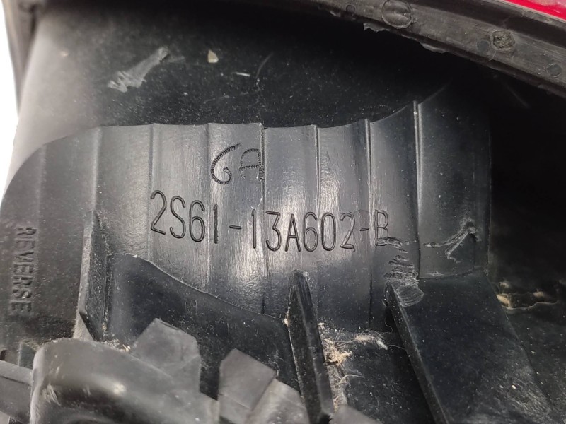 Piloto Trasero Derecho 2s6113a602bg 1324563  - Ford Fiesta (cbk) Steel 4