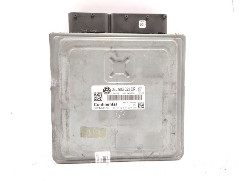 Recambio de centralita motor uce para volkswagen golf vi (5k1) 1.6 tdi referencia OEM IAM 03L906023DR  5WP42637AA